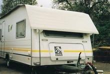 Beisel EasyTop Protec Caravan-Schutzdach