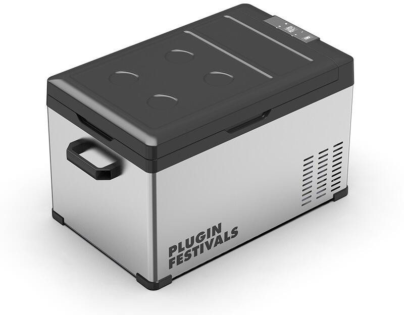 Plug-in Festivals IceCube 30 Kompressor-Kühlbox, 12/24/230V, 30L