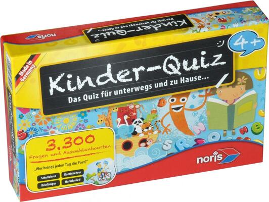 Noris Kinder-Quiz für Kinder ab 4 Jahren
