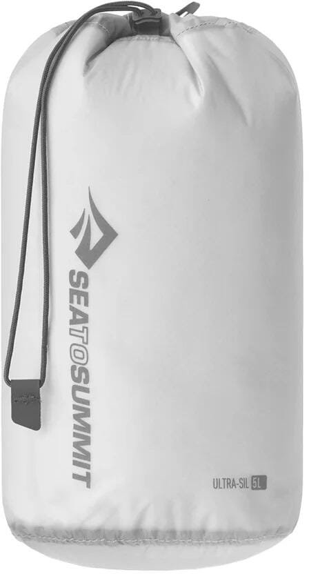 Sea to Summit Ultra-Sil Stoffsack, 5L, hellgrau
