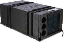 Mestic BA-2600 Staukastenklimaanlage, weiß