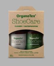 OrganoTex ShoeCare Schuhreiniger, Kit Clean + Reproof Spray