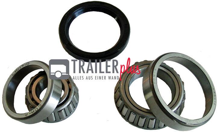 Radlagersatz Für ALKO Bremsen - Kompatibel Mit 1224803 & 2051 Modellen
