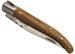 Laguiole Classic Taschenmesser mit Eschenholzgriff, 9,3cm