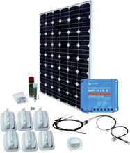 Phaesun SPR Caravan Kit Solar Peak SMS15 Solar-Komplettanlage, 170W