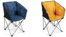 Kampa Tub Chair faltbarer Campingstuhl, 63x46x86,5cm