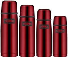 Thermos Isolierflasche Light & Compact, rot