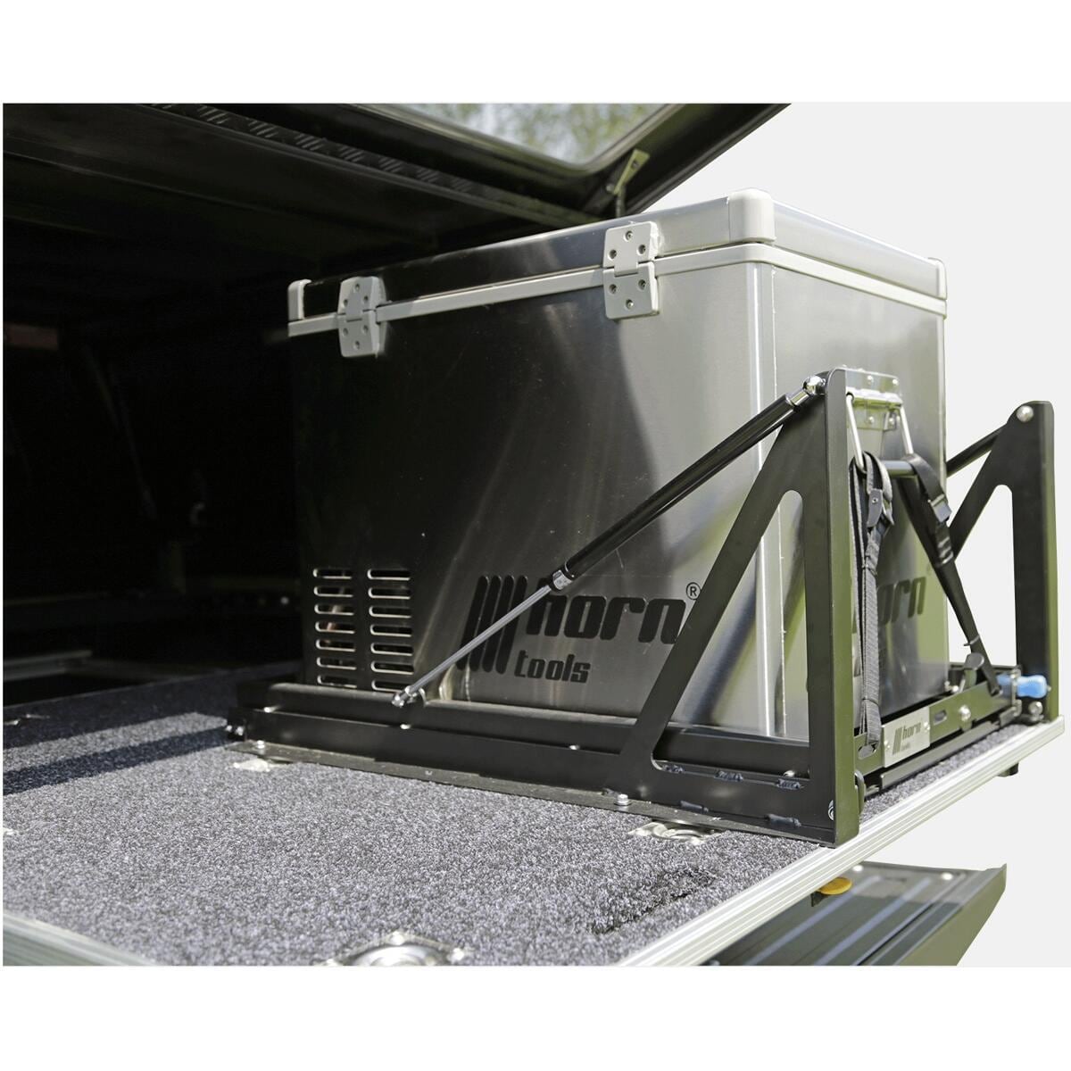 horntools Kühlbox Auszug, 750x430mm, kippbar, Aluminium bei