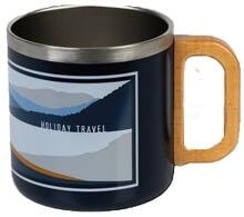 Holiday Travel Spirit Edelstahl-Tasse, 350ml