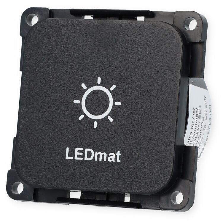 Inprojal System 20.000 Dimmer, 12V, schwarz