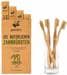 Pandoo Bambus-Zahnbürste, 4er-Pack