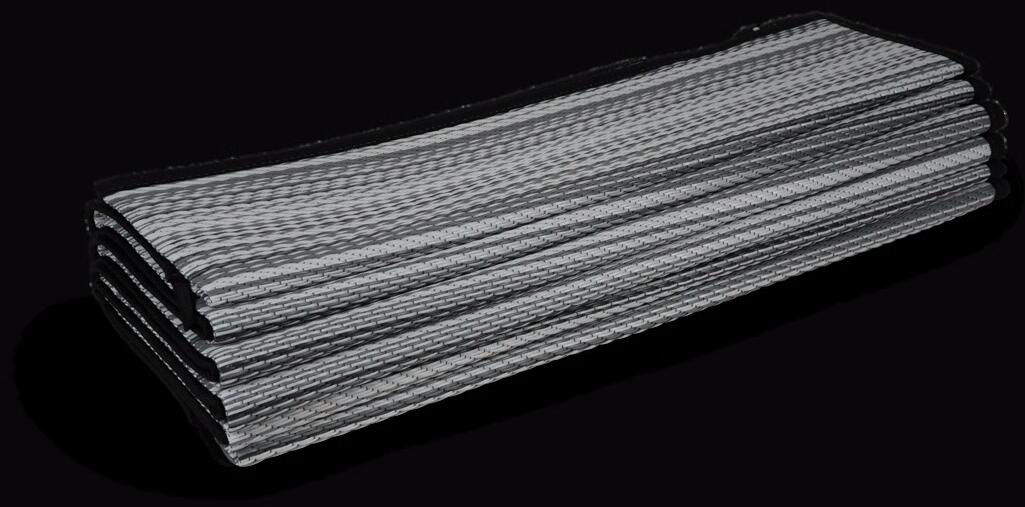 Dometic Continental Carpet Residence 9 & 10 Vorzeltteppich, 263x460cm, grau