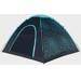 Portal Outdoor Sierra 4 Campingzelt, 4-Personen, blau