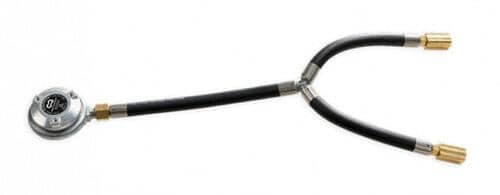 NomadiQ Y Gasschlauch mit Gasregler, 30mbar