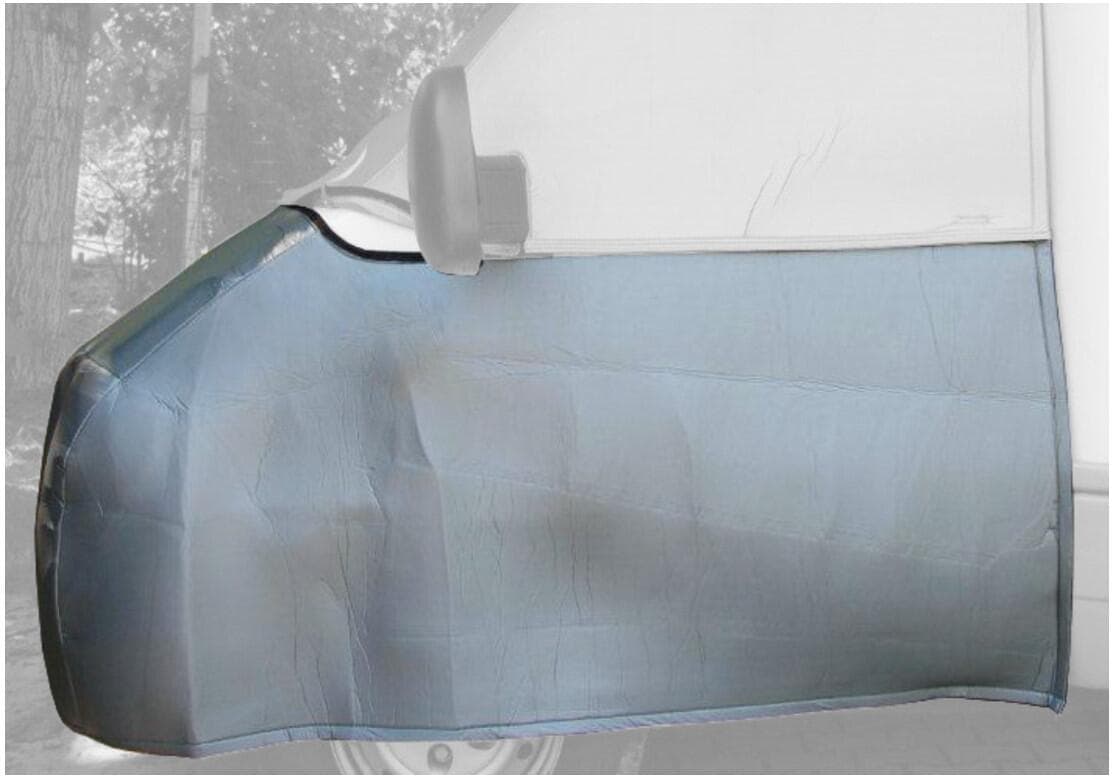 NRF Thermomatte Außen Komplett (Fahrerhaus+Motorhaube) für FORD TRANSIT 2007 - 2014