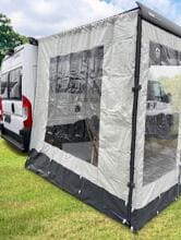 Reimo Girona Wind-/Rainblocker Seitenpanel, 1 Fenster