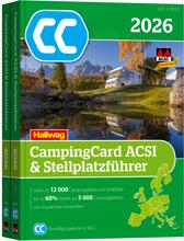 ACSI Stellplatzführer Europa 2026 inkl. CampingCard