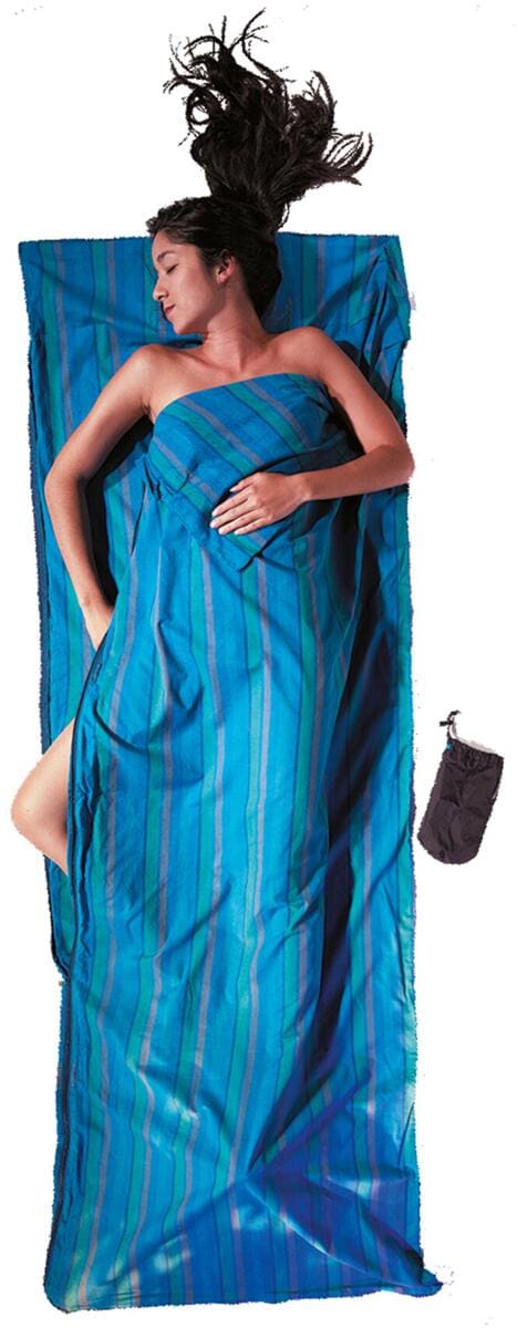 Cocoon TravelSheet-Coupler Deckenschlafsack, 220x83cm, Baumwolle, Nile