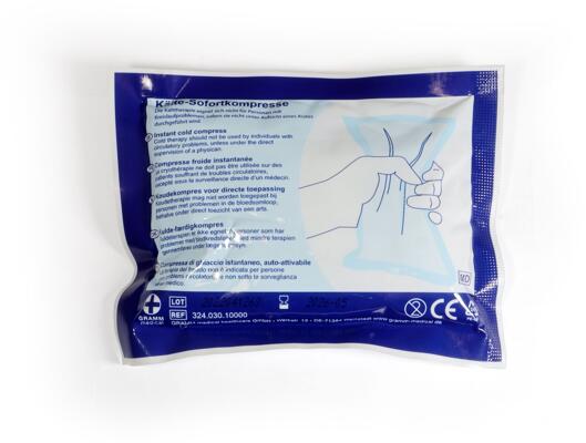 Sonogel Einweg Sofort-Kälte-Pack, 15x16cm