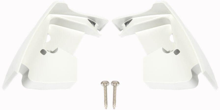 Frontblendenendkappen-Satz weiß - Thule Ersatzteil-Nr. 1500603068 - passend zu Thule Omnistor 5200
