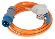 Camping Wagner VoltMade Premium CEE-Verlängerungskabel, Winkelkupplung, 5m