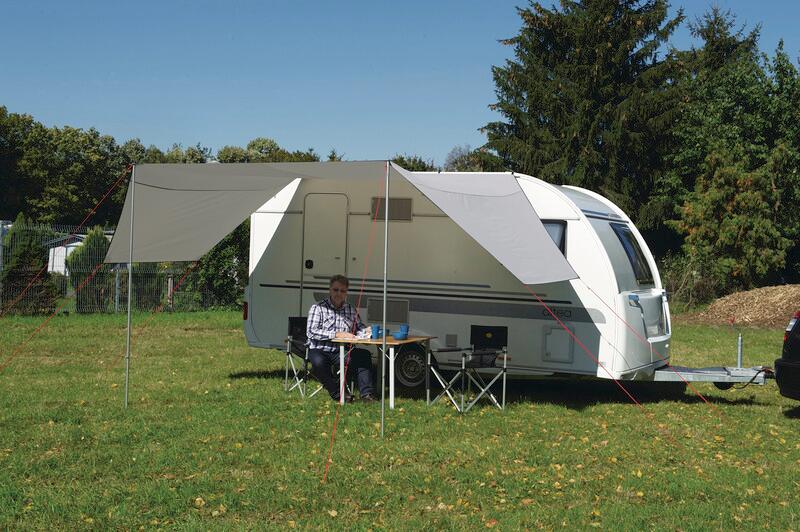 Reimo Mauritius ECO Sonnenvordach, 510cm, grau