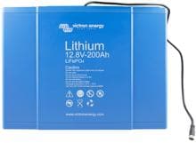 Victron Smart Lithium-Ionen Batterie LiFePO4 200Ah, 12,8V