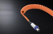 Votronic Spiral-Ladekabel 5m, hochflex. mit Ladestecker (Nr. 2331)