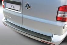 Ladekantenschutz für VW T5 (mit lackierter Stoßstange), schwarz