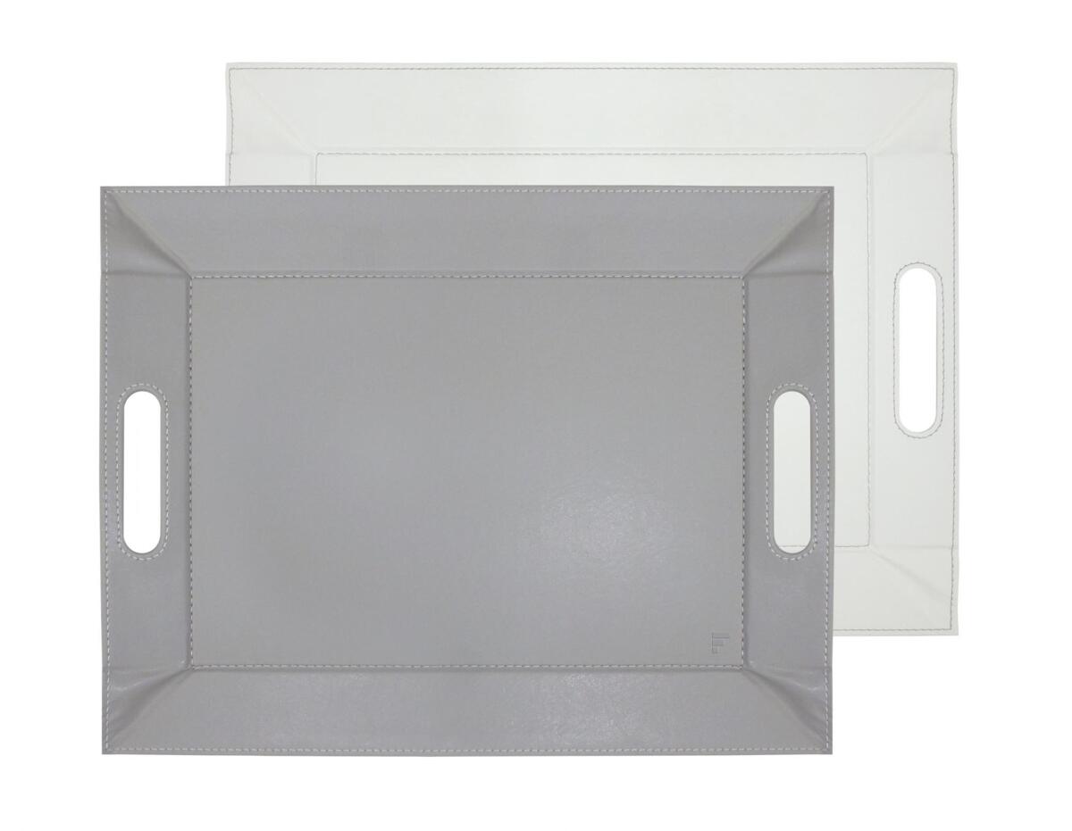FREEFORM Duo Wendetablett, 45x35cm, grau/weiß