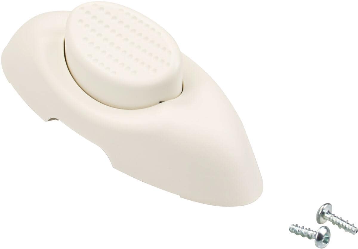 Drucktaster cremweiß - Dometic Seitz Ersatzteil Nr. BG 1329 - für Mini Heki Style / Plus