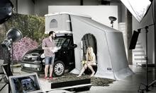 AirPass Vorzelt für Dachzelt, Fahrzeughöhe max. 170 cm