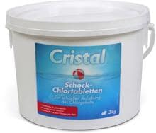 CRISTAL Schockchlor-Tabletten, 150x20g