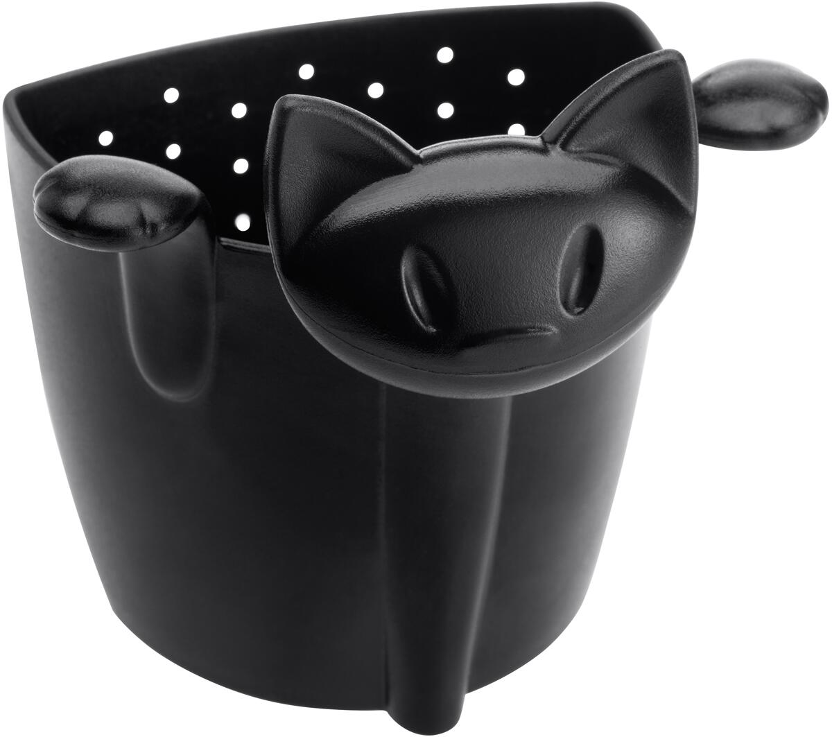 Koziol Miaou Teesieb, cosmos black