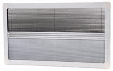 Carbest Innenrollo mit Rahmen für RW STYLE, 700x400mm, weiß