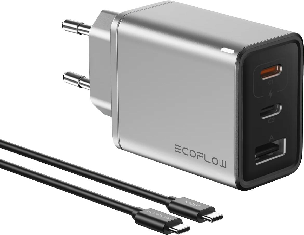 EcoFlow Rapid ACC Adapter, 65W bei Camping Wagner Campingzubehör