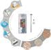 TOX L-Boxx Micro Camping Zeltschrauben-Set