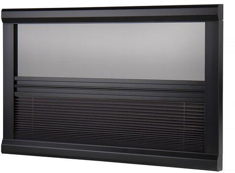 Carbest UniFrame – Universal Fenster-Innenrahmen, mit Verdunkelung-und Moskitoschutzrollo, 500x450mm