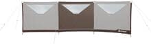 Outwell Georgia Windscreen TC, 500x140cm, braun/grau