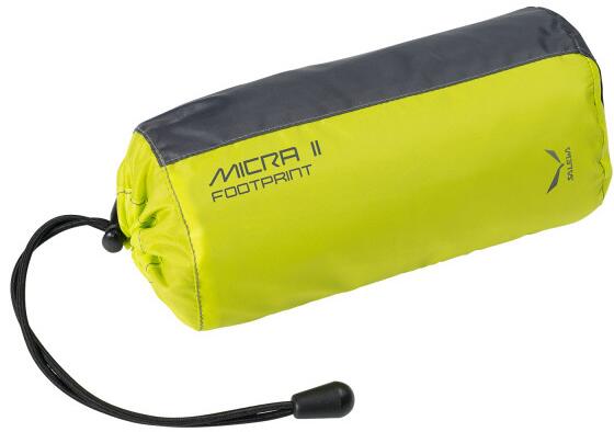 Salewa Footprint Micra II Bodenplane, 206x116cm