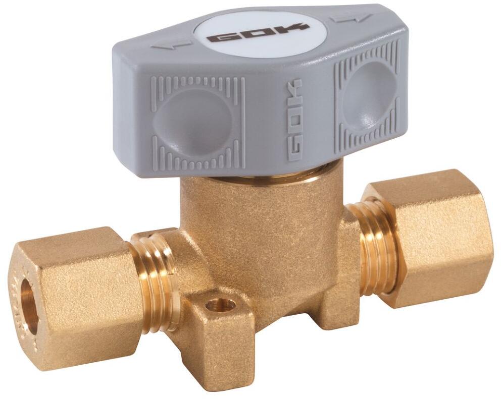 GOK Schnellschlussventil Marine DSV, RVS 8 x RVS 8