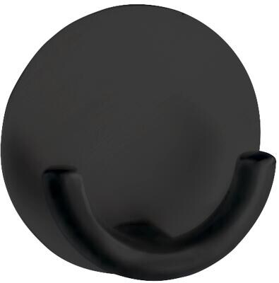 Wenko Rondo Wandhaken, schwarz