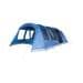 Vango Joro 600XL Tunnelzelt, 6-Personen, 705x380cm, blau