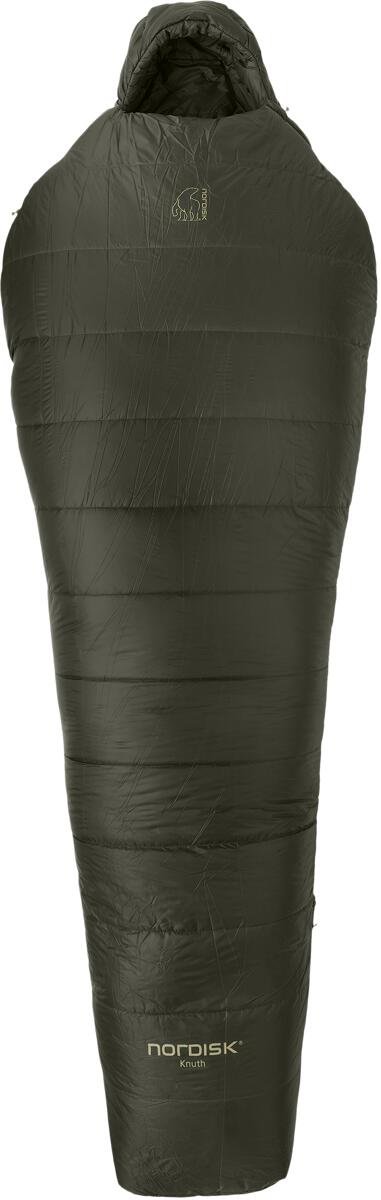 Nordisk Knuth ±0° Mumienschlafsack, Gr. M, Forest Night Green