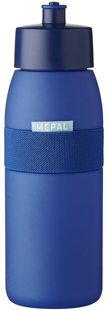 Mepal Ellipse Sporttrinkflasche, 500ml, vivid blue