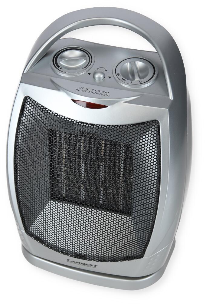 Produktabbildung: Carbest Ivalo Keramik Heizlüfter, 230V, 700/1500W