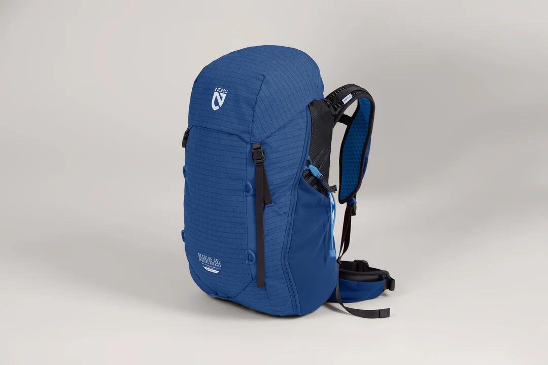 Nemo Resolve Overnight Mens 35L Endless Promise Trekkingrucksack, 35L, Lake