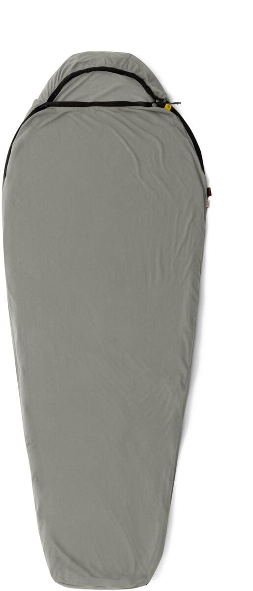 Sea to Summit Reactor Lightweight Mumienschlafsack, kurz, 170cm, grau