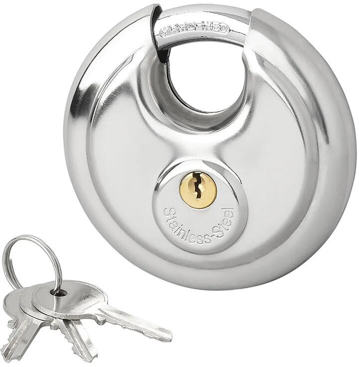 Pro Plus Rundbügel-Vorhangschloss, 90mm