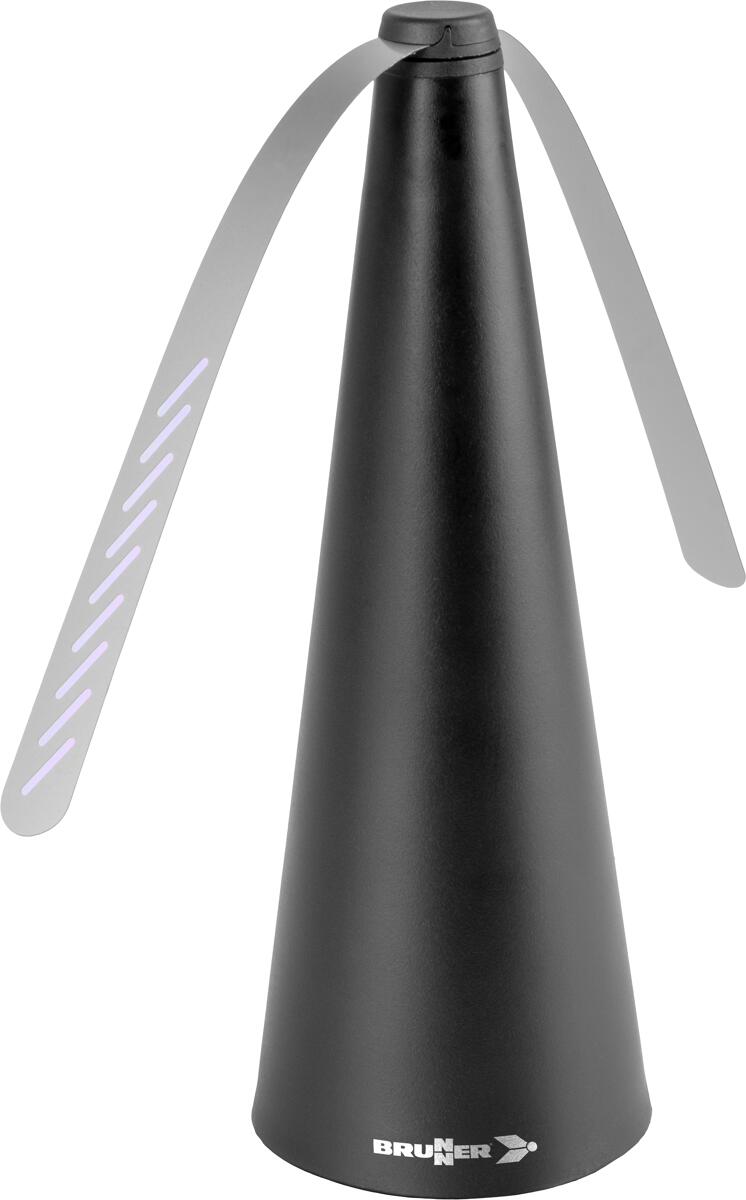 Brunner Paladino Insektenschutz, aufladbar, schwarz
